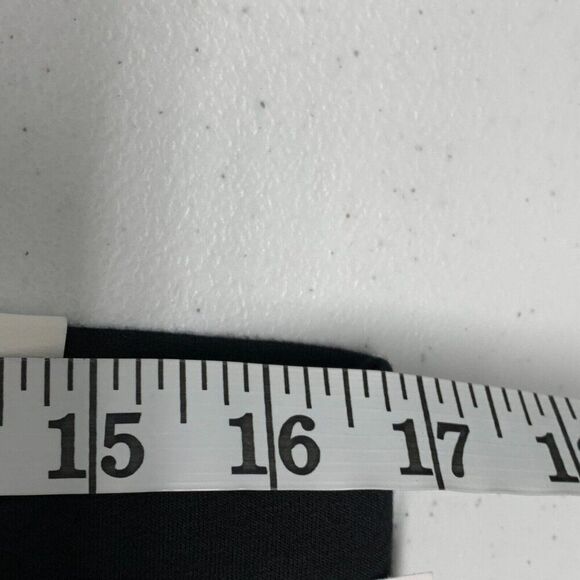 Maurices Skirt L Black Pull on Pencil Jersey Cinched Length 21.5" New NWT - Picture 2 of 7